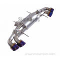 Exhaust catback system for Nissan gtr r35 gtr35